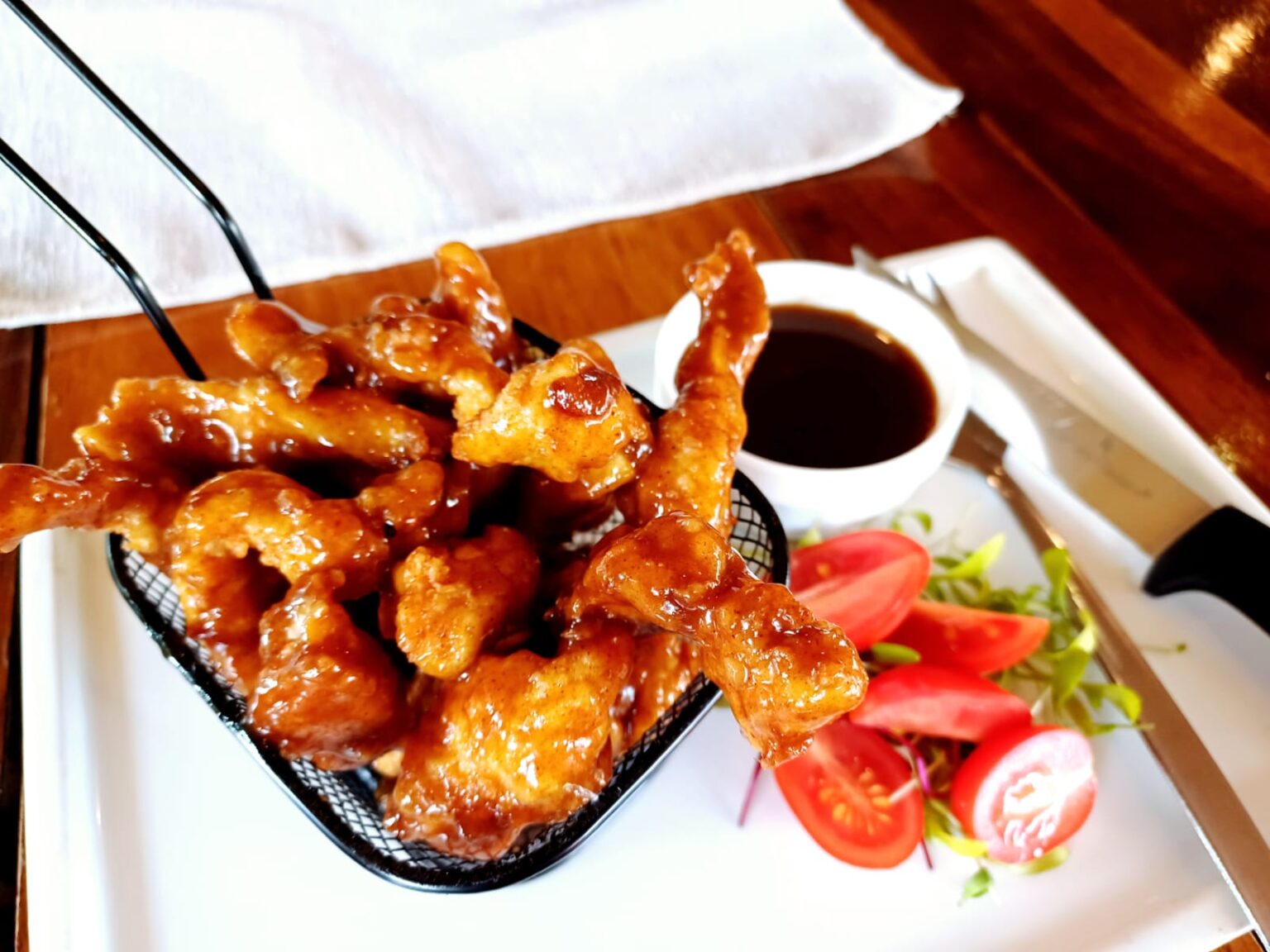 Chicken Strut Menu Restaurant